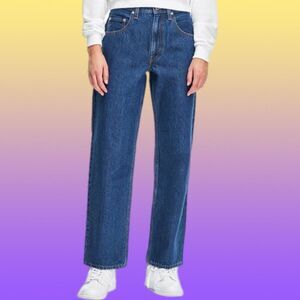 Levi's Women's Straight Leg Jeans - Blue